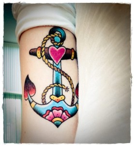 Anchor tattoo meanings
